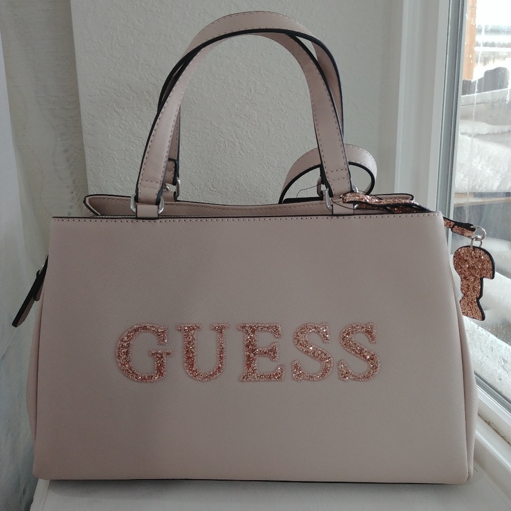 Guess satchel.